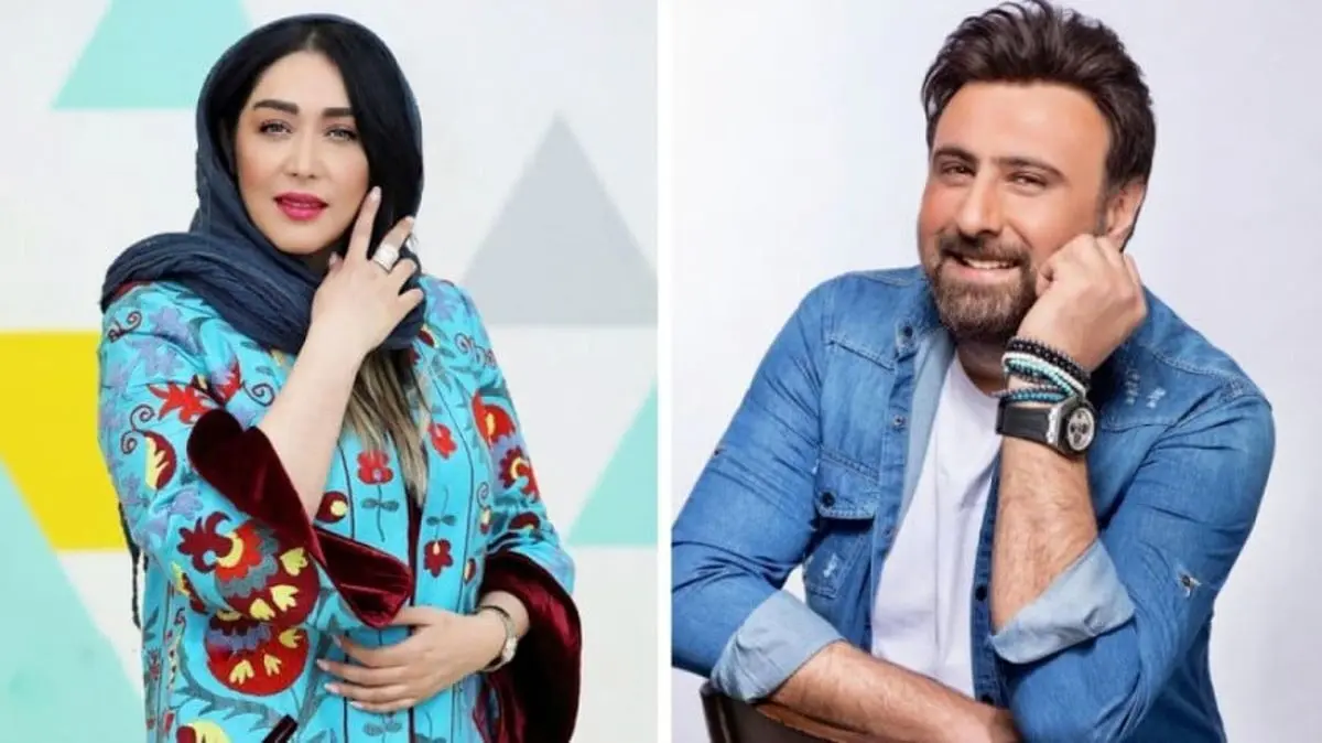 عکس دیدنی محمد علیزاده و همسرش سارا منجزی‌پور؛ رابطه‌ای گرم و محبت‌آمیز