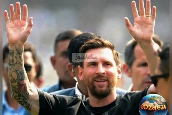 حضور لیونل مسی در هند با بلیت‌های ۱۲ هزار دلاری و مجسمه ۲۰ متری + عکس‌های جذاب