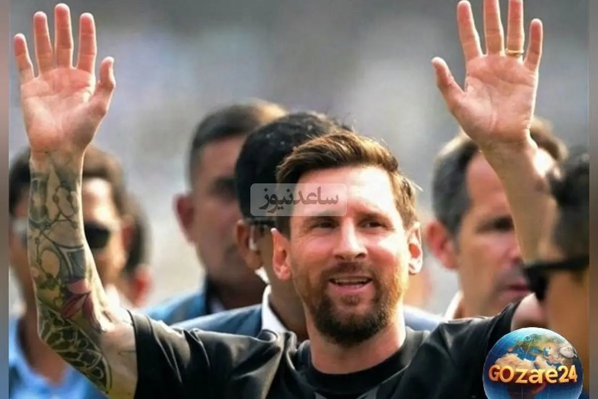 حضور لیونل مسی در هند با بلیت‌های ۱۲ هزار دلاری و مجسمه ۲۰ متری + عکس‌های جذاب