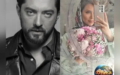 رونمایی از حلقه ازدواج لوکس و شیک همسر بهرام رادان؛ عروس خانم باکلاس و اصیل در کنار ستاره سینما