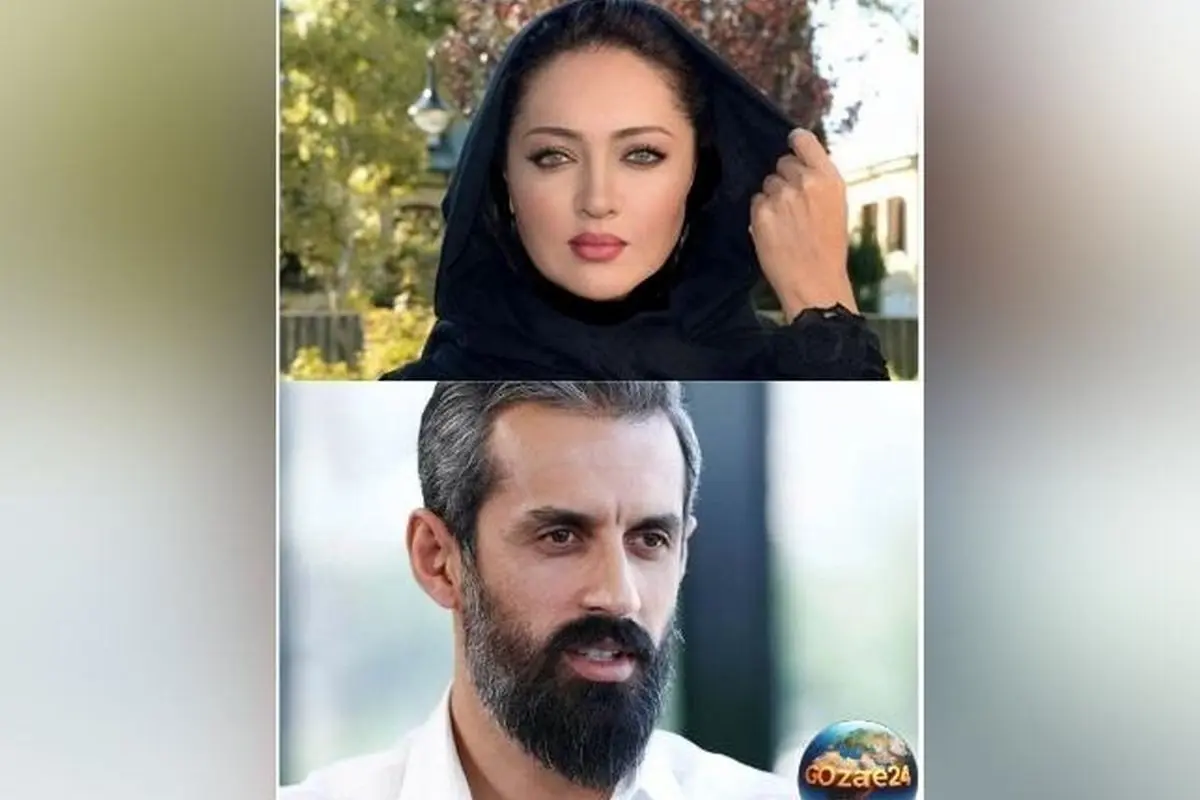 عکس نادر سعید معروف و نیکی کریمی در کنار هم؛ هنرمند و ورزشکار محبوب ایرانی در یک قاب