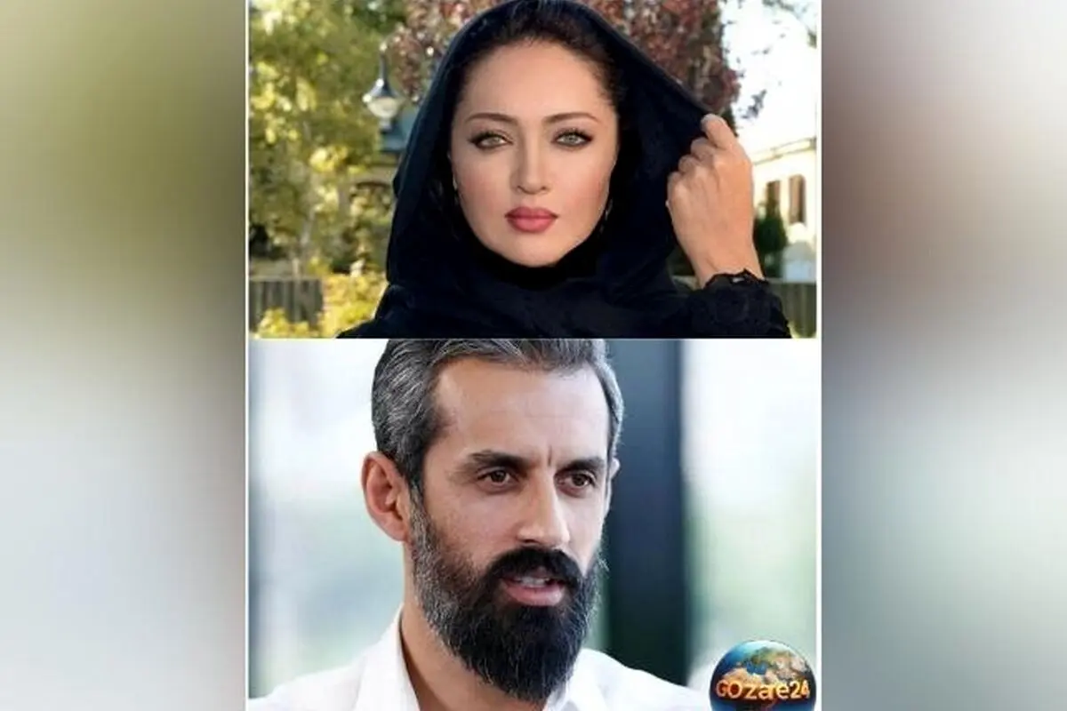 عکس نادر سعید معروف و نیکی کریمی در کنار هم؛ هنرمند و ورزشکار محبوب ایرانی در یک قاب