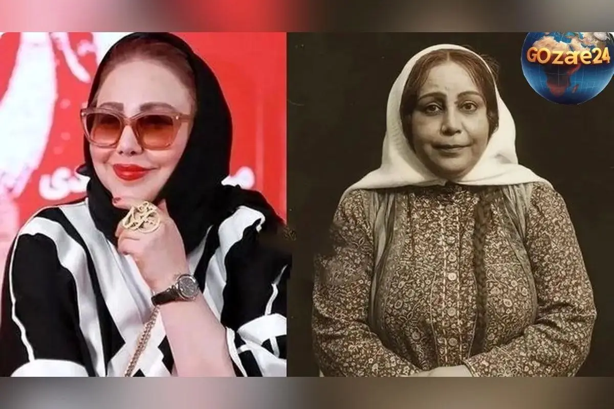 تصاویر جذاب و متفاوت بهنوش بختیاری در نقش دده خانم سریال بامداد خمار + گریم و بازی بی‌نظیر