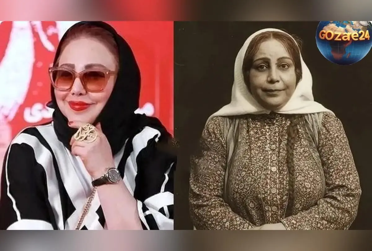 تصاویر جذاب و متفاوت بهنوش بختیاری در نقش دده خانم سریال بامداد خمار + گریم و بازی بی‌نظیر