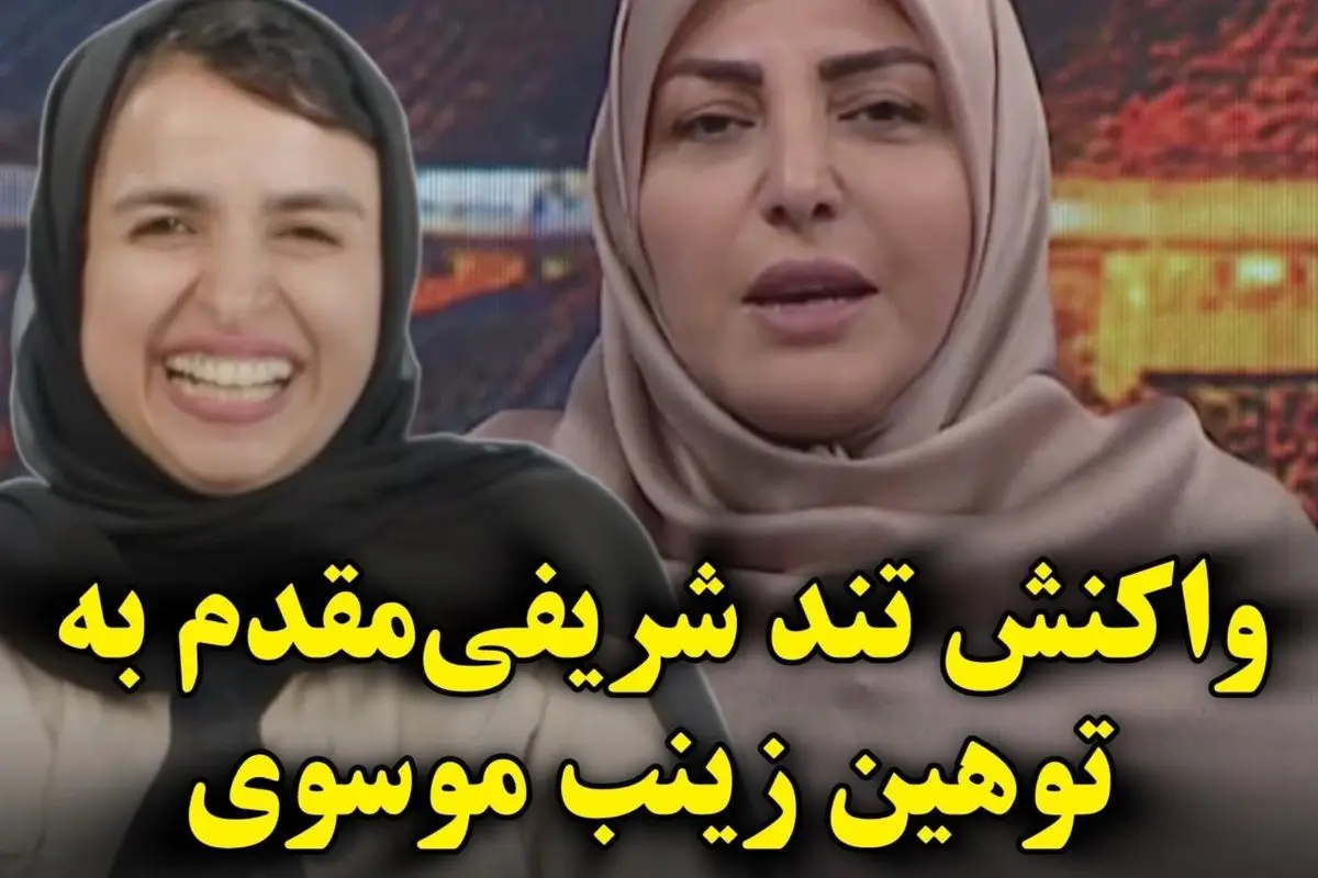 واکنش تند المیرا شریفیمقدم به توهین زینب موسوی به فردوسی و شاهنامه: هتک حرمت هویت ملی در فضای مجازی
