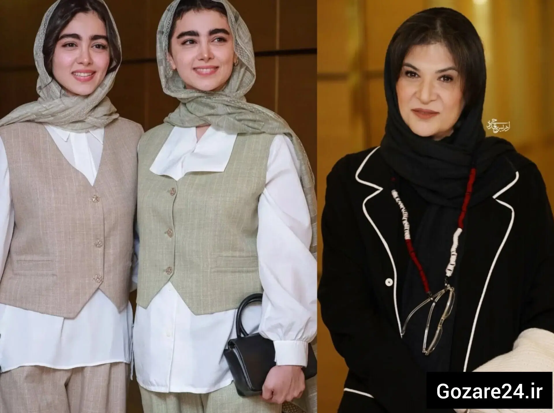 سخنان سنا و سونیا حسینی و ریما رامین‌فر در اکران عمومی قسمت آخر پایتخت7
