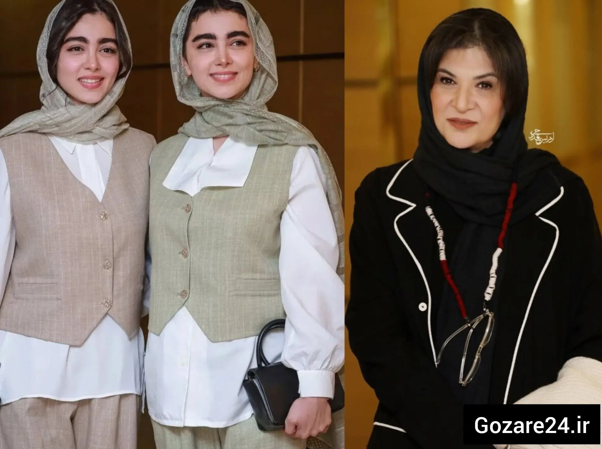 سخنان سنا و سونیا حسینی و ریما رامین‌فر در اکران عمومی قسمت آخر پایتخت7
