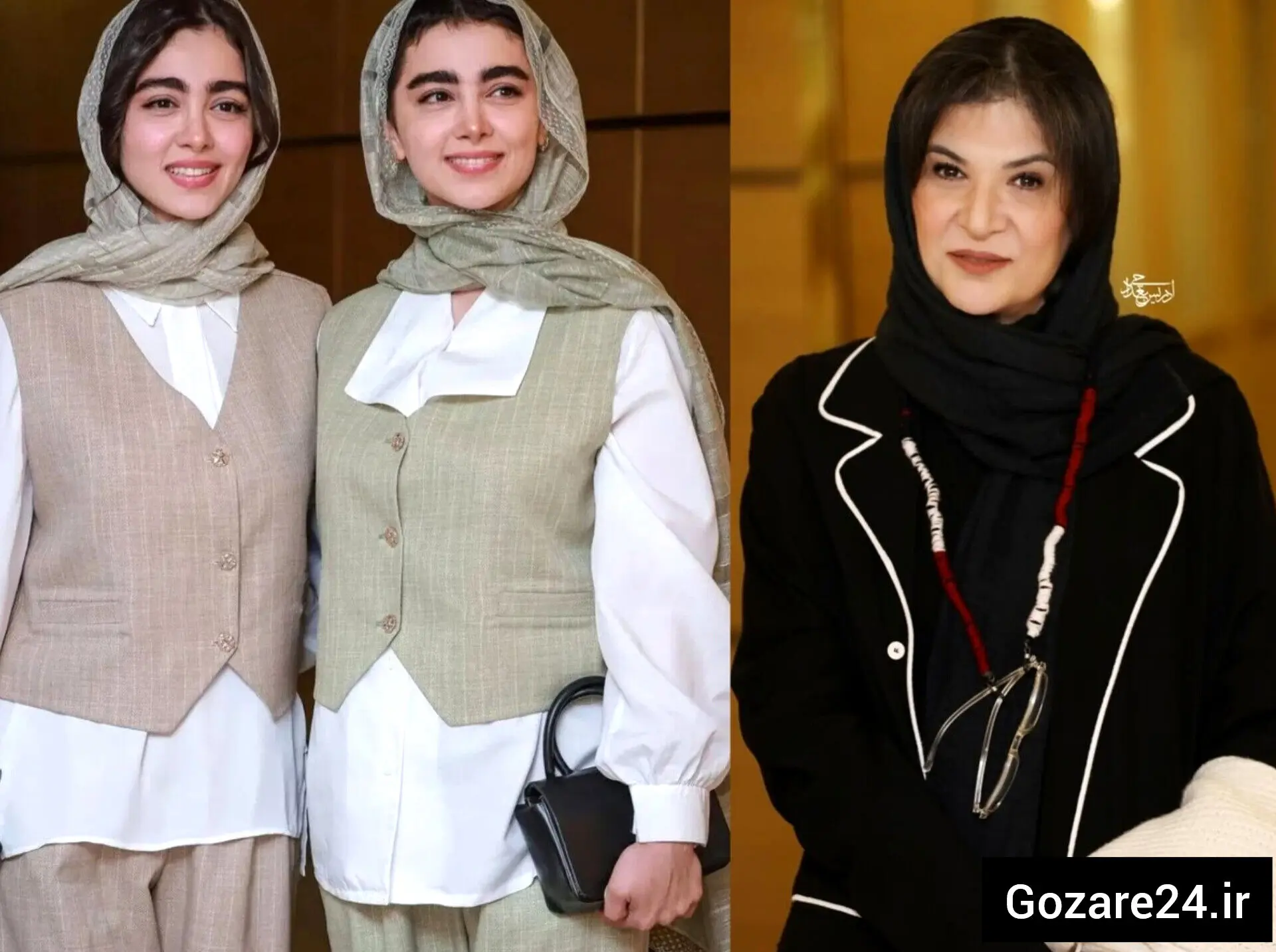 سخنان سنا و سونیا حسینی و ریما رامین‌فر در اکران عمومی قسمت آخر پایتخت7