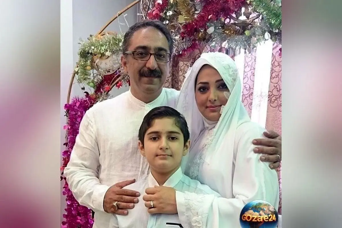 علی شکیبا به مادر ناتنی‌اش ستاره سادات قطبی: «تو هم مامان و هم رفیقی، همیشه دلیل لبخند من هستی»