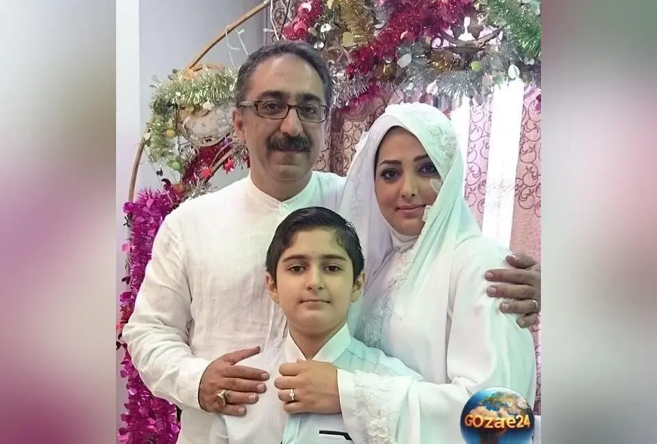 علی شکیبا به مادر ناتنی‌اش ستاره سادات قطبی: «تو هم مامان و هم رفیقی، همیشه دلیل لبخند من هستی»