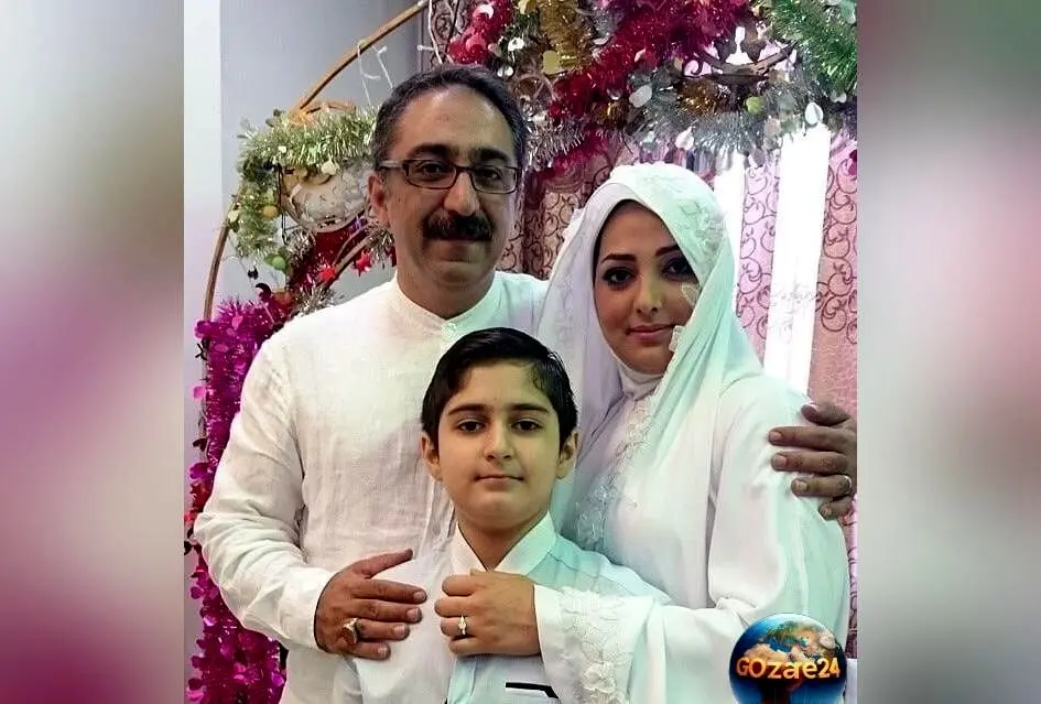 علی شکیبا به مادر ناتنی‌اش ستاره سادات قطبی: «تو هم مامان و هم رفیقی، همیشه دلیل لبخند من هستی»