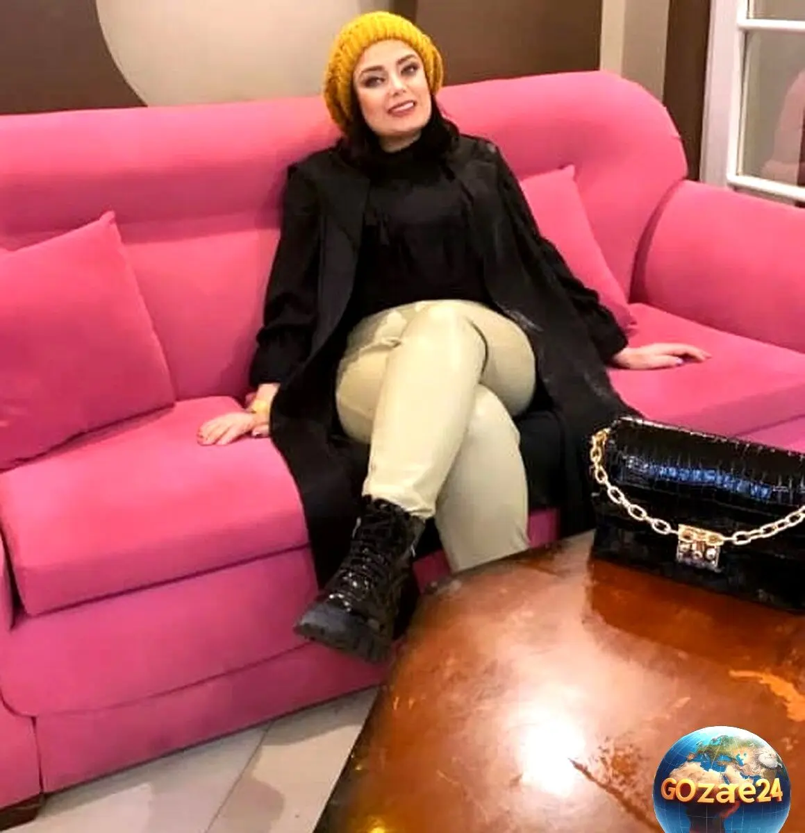 صبا راد مجری و خلبان شدن؟ نگاهی به عکس قدیمی و زندگی متفاوت او در اینستاگرام