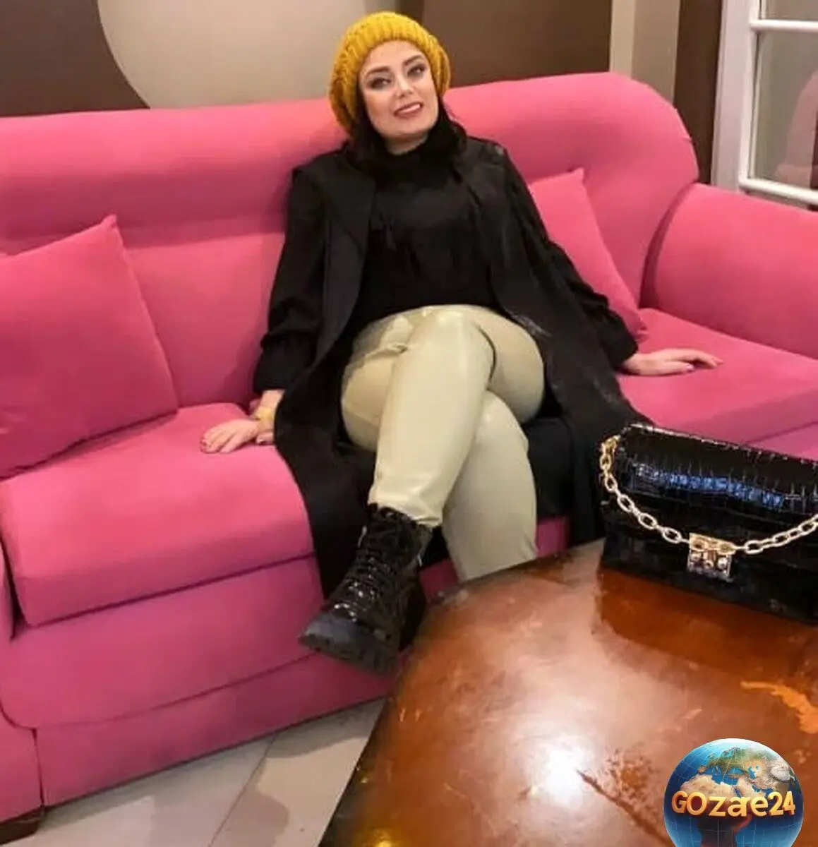 صبا راد مجری و خلبان شدن؟ نگاهی به عکس قدیمی و زندگی متفاوت او در اینستاگرام