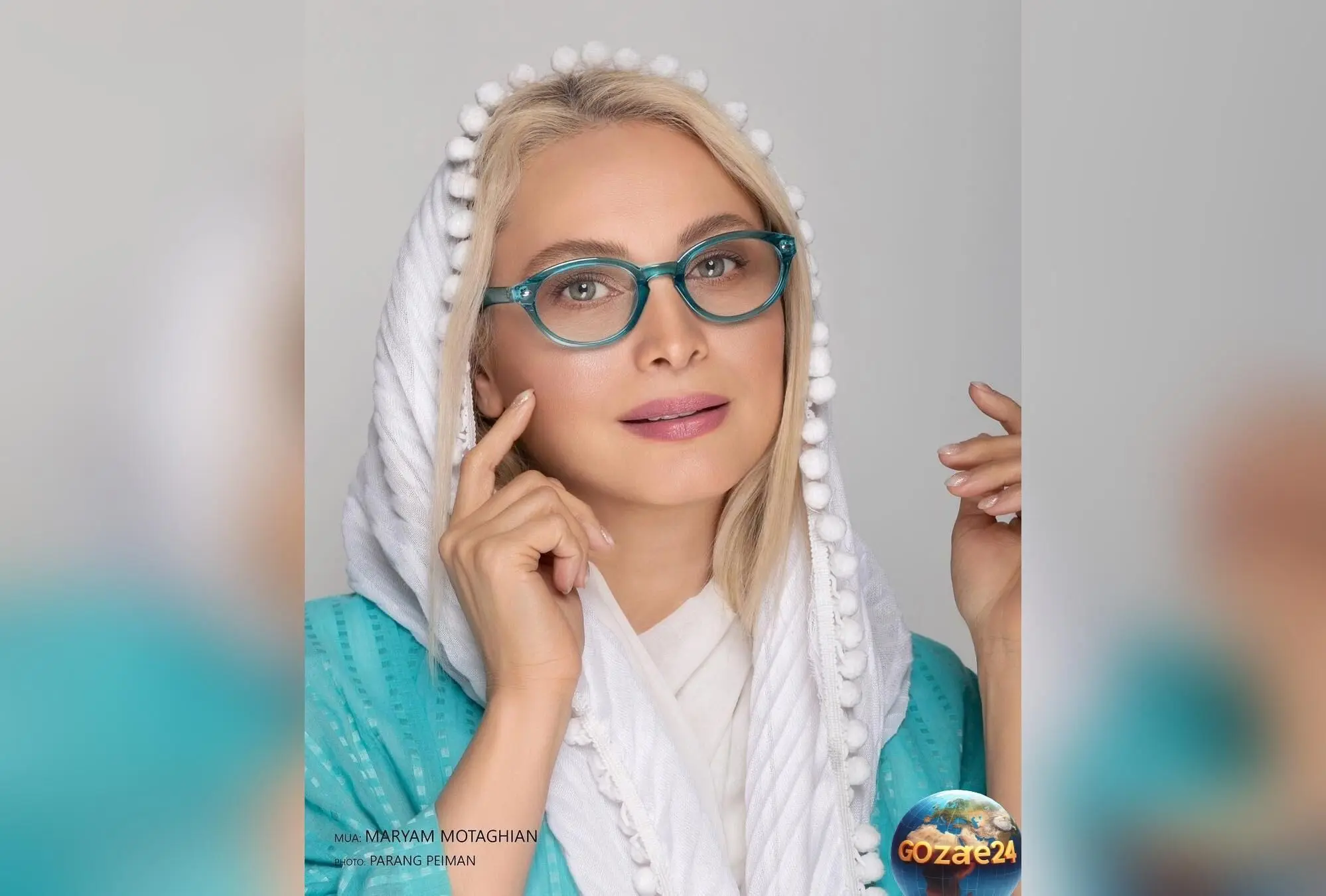مریم کاویانی با ژست هنری و اعتماد به نفس بالا در جدیدترین عکس اینستاگرامش