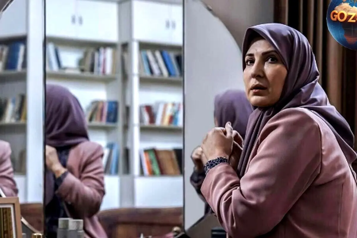 عکس نادر و جذاب از دختر فاطمه گودرزی با شباهت بی‌نظیر به مادرش در نقش توران سریال لحظه گرگ و میش