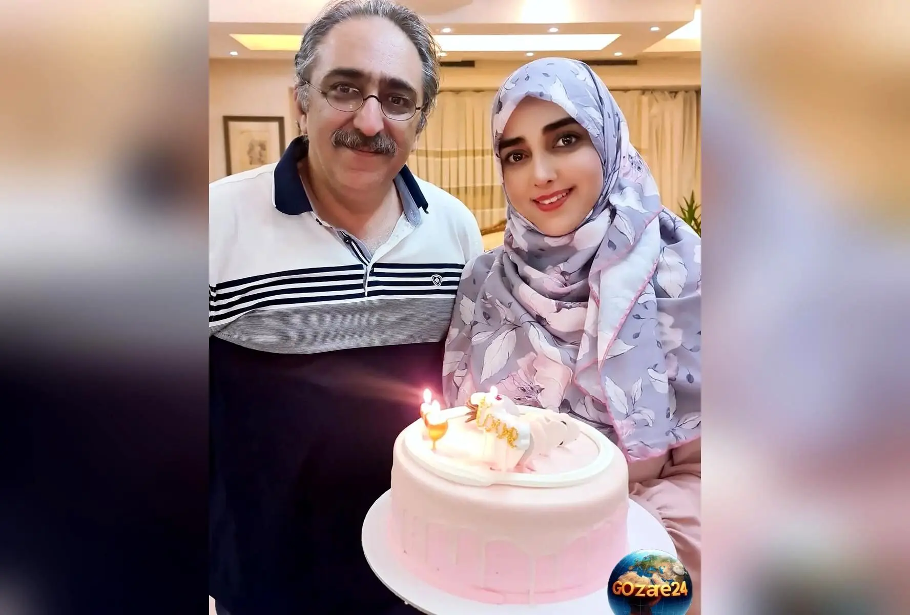 سوپرایز ویژه ستاره سادات قطبی و شهرام شکیبا برای جشن 10 سالگی پسرشان با طراحی آدم‌برفی خلاقانه و لحظاتی پرشور و خاطره‌انگیز