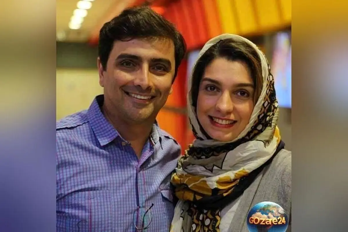 الیکا عبدالرزاقی و امین زندگانی در برنامه دورهمی از مشکل گم شدن وسایل همسرشون گفتند + شوخی مهران مدیری