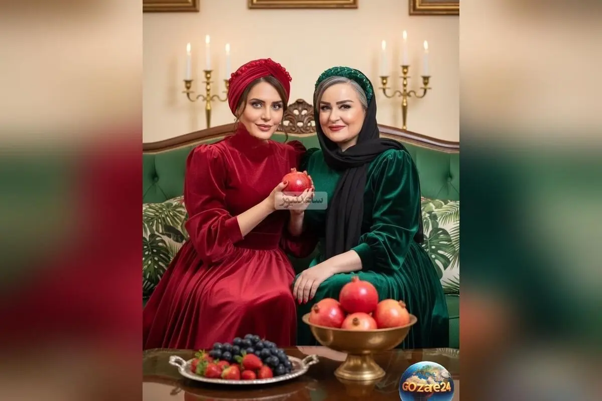 رونمایی از استایل و چیدمان میز یلدایی بازیگران زن ایرانی در آستانه یلدای 1404 + تصاویر و جزئیات