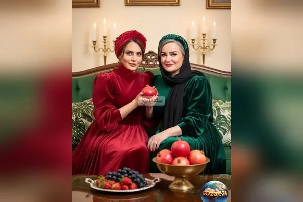 رونمایی از استایل و چیدمان میز یلدایی بازیگران زن ایرانی در آستانه یلدای 1404 + تصاویر و جزئیات