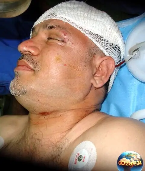 علی دایی در بیمارستان پس از تصادف؛ حضور عادل فردوسی‌پور و احمدرضا عابدزاده در کنار اسطوره فوتبال ایران
