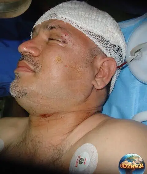 علی دایی در بیمارستان پس از تصادف؛ حضور عادل فردوسی‌پور و احمدرضا عابدزاده در کنار اسطوره فوتبال ایران