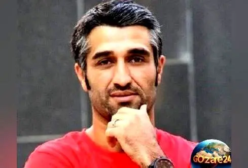 گریم متفاوت پژمان جمشیدی در سریال زیرخاکی با چادر زنانه + ویدئو