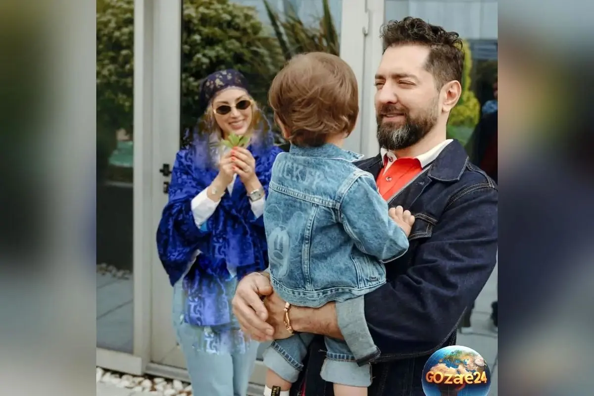 درخشش مینا مختاری همسر بهرام رادان با استایل منحصربه‌فرد در جشن دیوالی سفارت هند