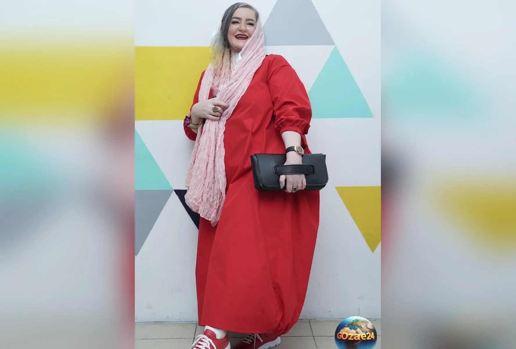 شوخی های پشت صحنه اکران «آرزوهای چپکی» با حضور نعیمه نظام‌دوست و عمو پورنگ + ویدئو ویروسی