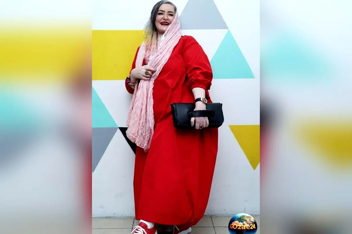 شوخی های پشت صحنه اکران «آرزوهای چپکی» با حضور نعیمه نظام‌دوست و عمو پورنگ + ویدئو ویروسی