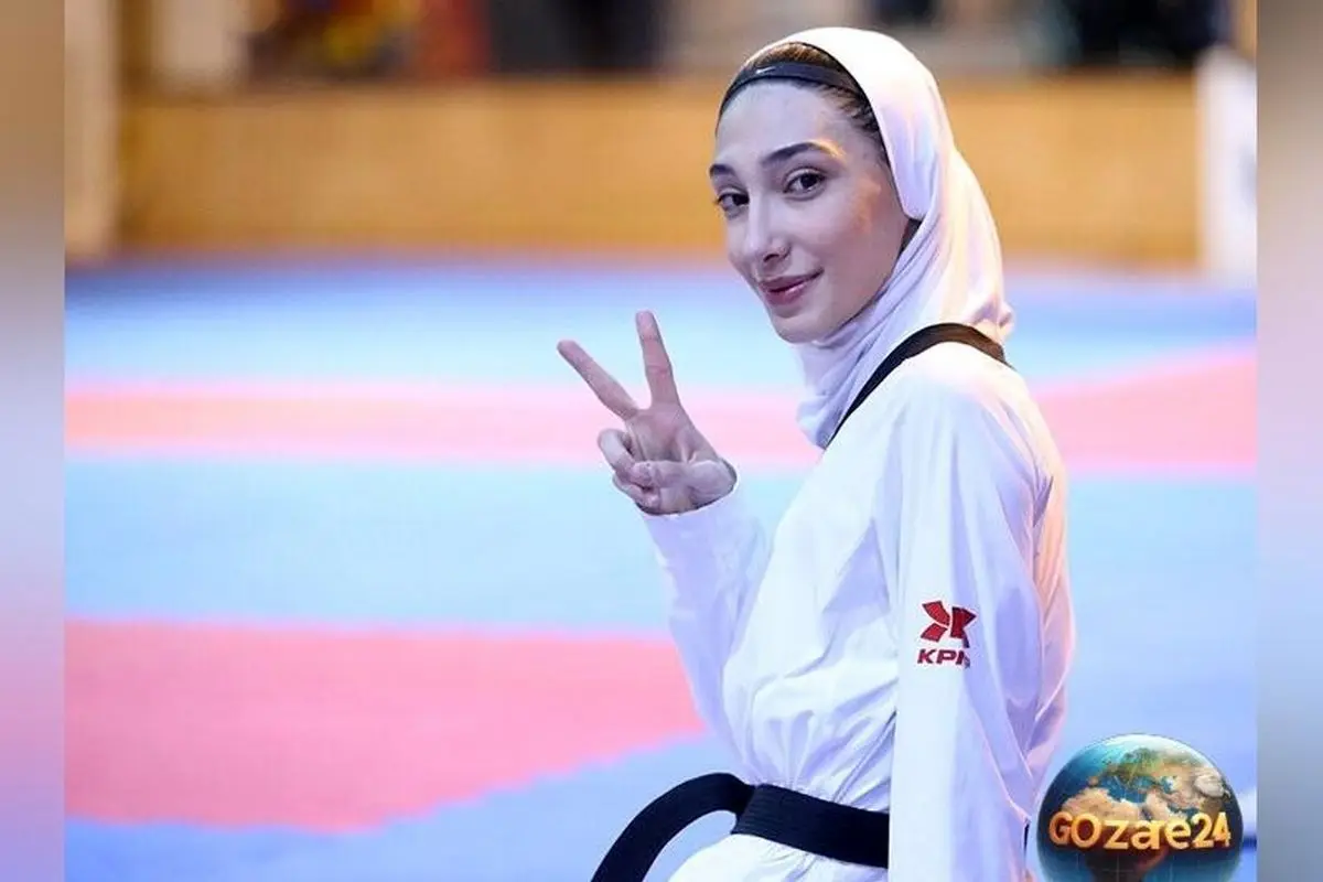 مبینا نعمت زاده دختر ۱۹ ساله ایرانی با مدال برنز المپیک ۲۰۲۴ پاریس؛ یادگاری از قهرمانی در کنار هادی ساعی و افتخار بزرگ دختران ایران
