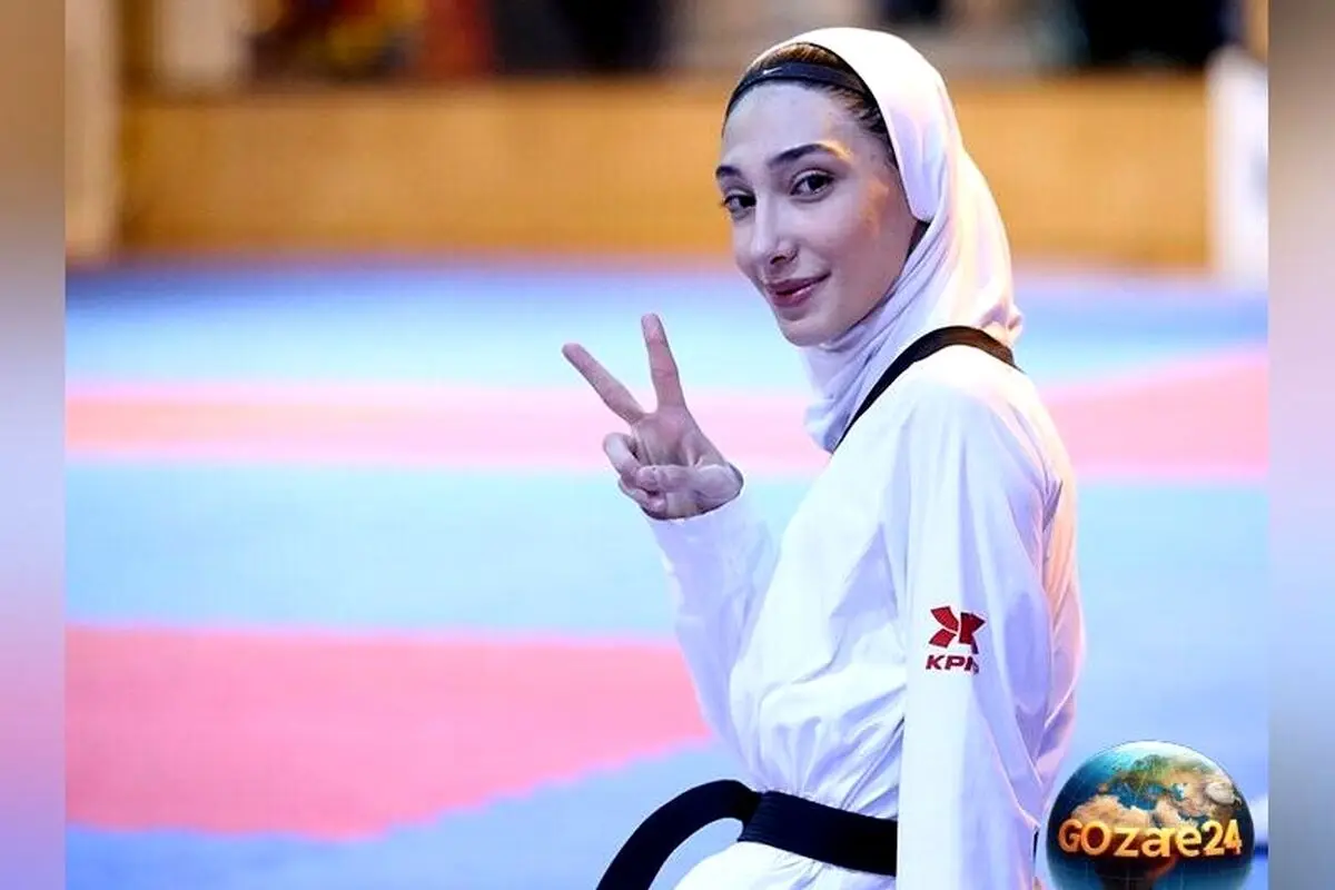 مبینا نعمت زاده دختر ۱۹ ساله ایرانی با مدال برنز المپیک ۲۰۲۴ پاریس؛ یادگاری از قهرمانی در کنار هادی ساعی و افتخار بزرگ دختران ایران
