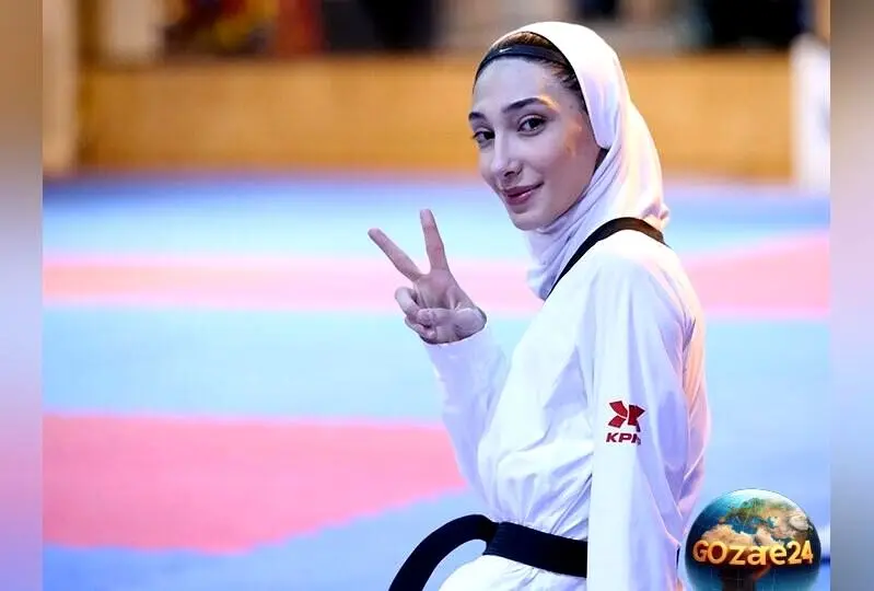 مبینا نعمت زاده دختر ۱۹ ساله ایرانی با مدال برنز المپیک ۲۰۲۴ پاریس؛ یادگاری از قهرمانی در کنار هادی ساعی و افتخار بزرگ دختران ایران