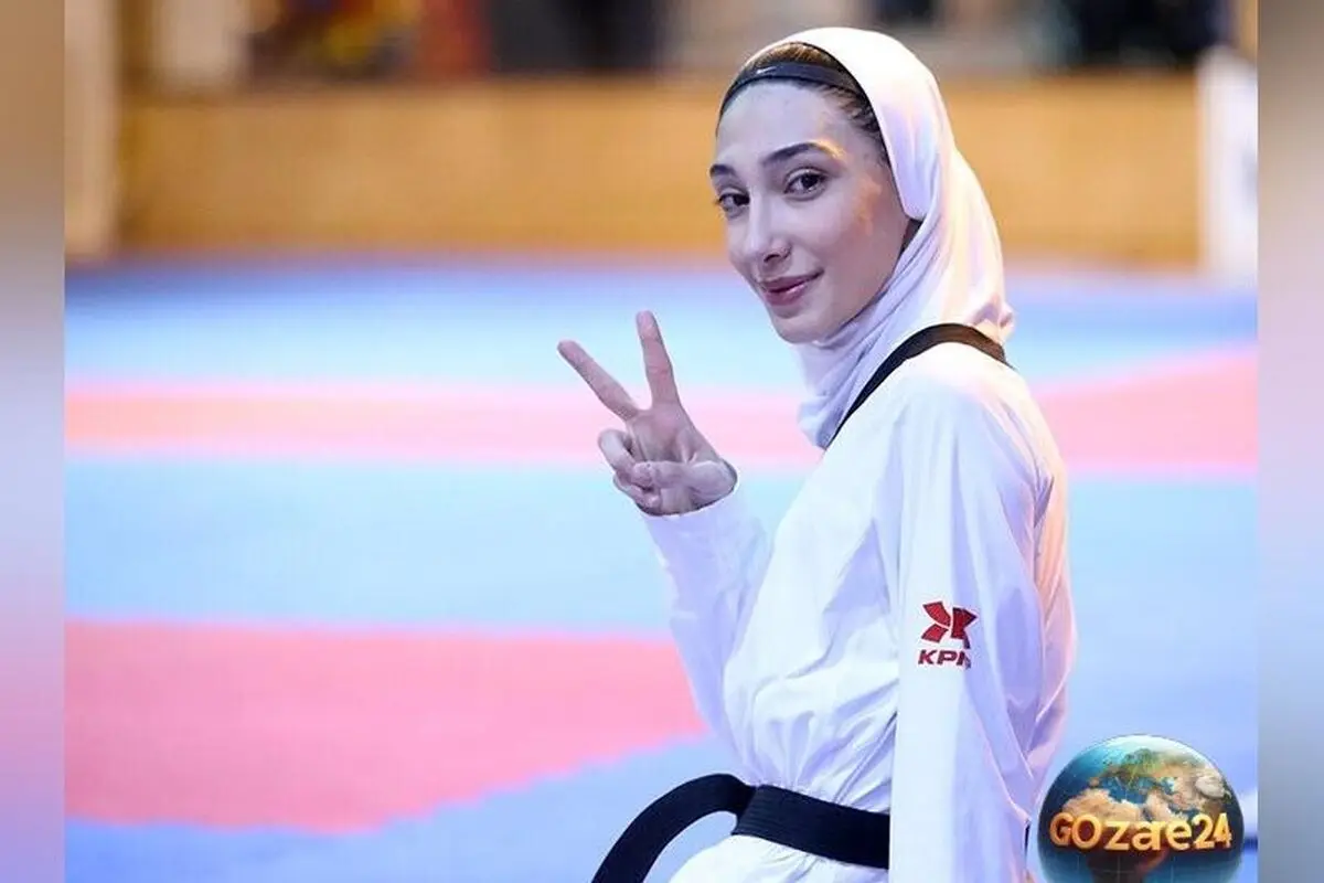 مبینا نعمت زاده دختر ۱۹ ساله ایرانی با مدال برنز المپیک ۲۰۲۴ پاریس؛ یادگاری از قهرمانی در کنار هادی ساعی و افتخار بزرگ دختران ایران