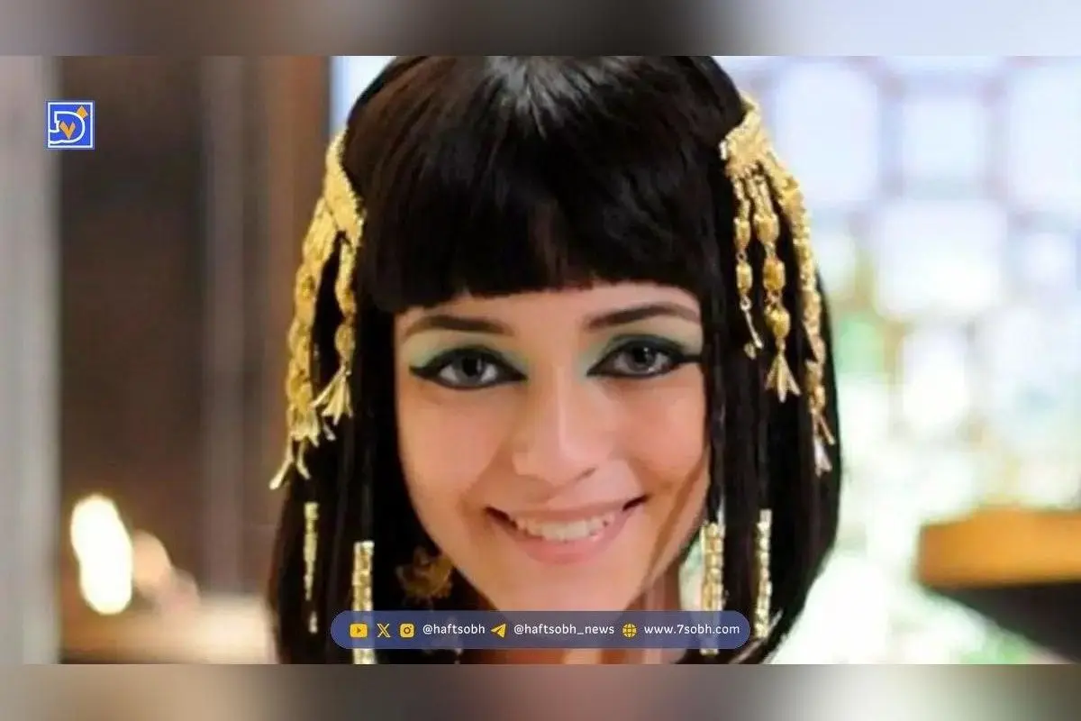 تصویر تغییر چهره آسنات در ۲۷ سالگی در سریال «یوسف مصری» برزیلی