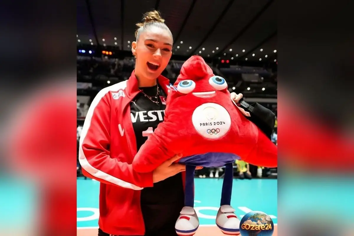 زهرا گونش ستاره والیبال ترکیه در آغوش برادر خوشتیپش + زندگی شخصی و تصاویر جذاب