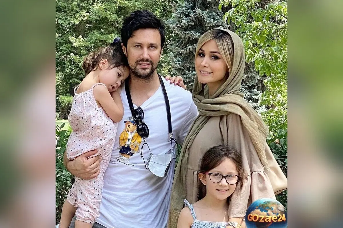 چالش بامزه و دیدنی شاهرخ استخری و همسرش سپیده بزمی‌پور در استوری اینستاگرام + تصاویر خانوادگی