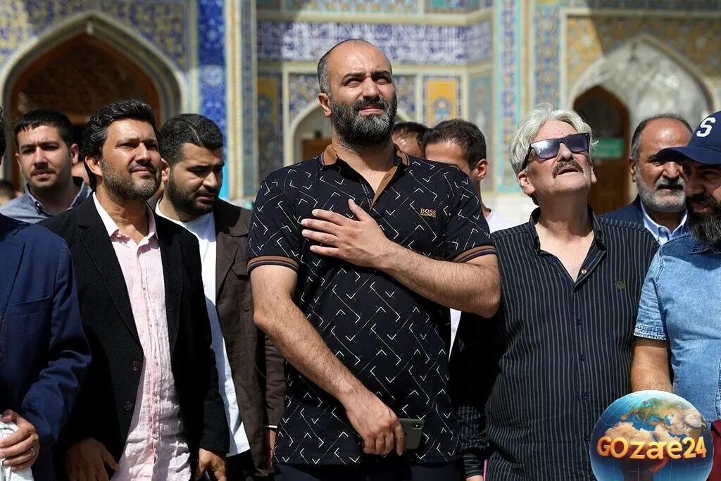 تصاویر دیدنی بازیگران سریال کیمیا در حرم امام رضا(ع): لحظاتی سرشار از آرامش و معنویت
