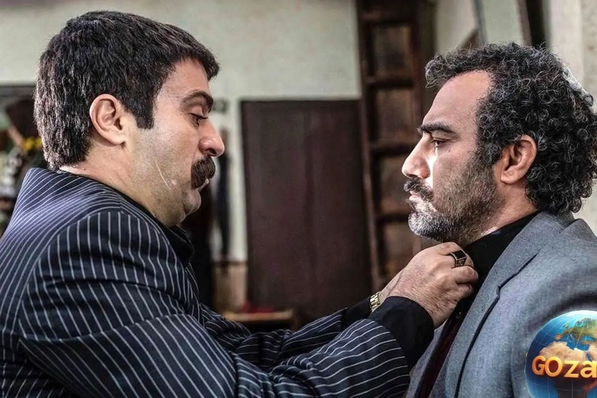 عکس پیک نیک احمد مهرانفر و محسن تنابنده در جنگل زیبا؛ نقی و ارسطو در دنیای واقعی کنار هم
