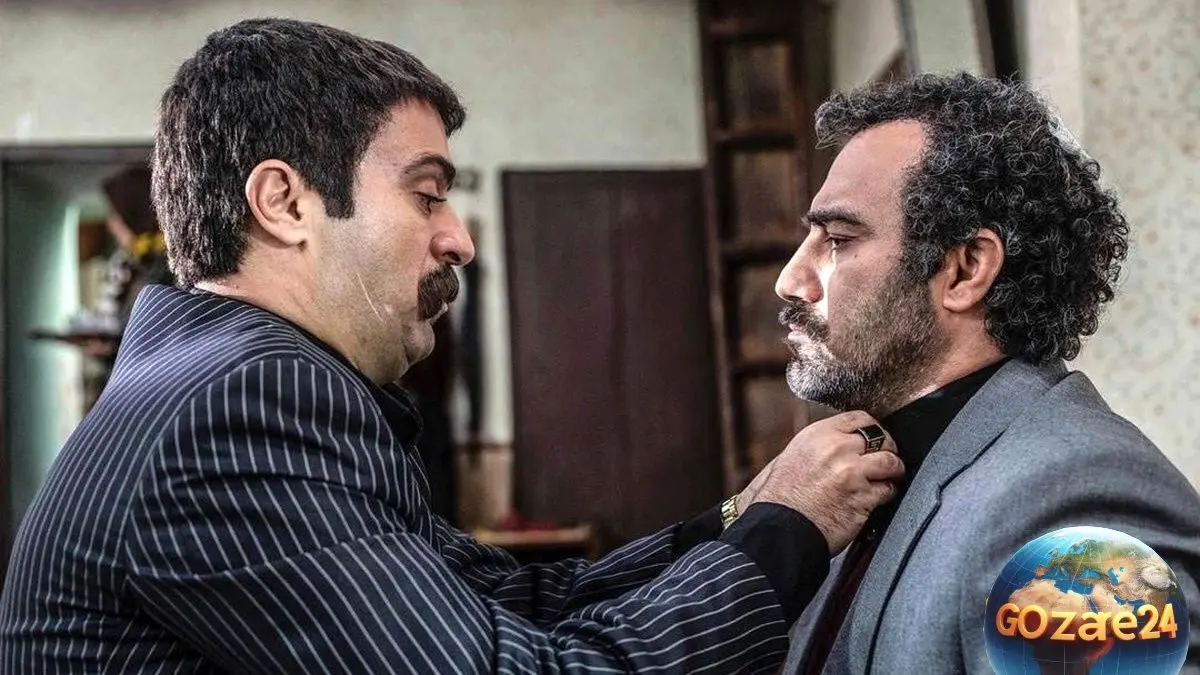 عکس پیک نیک احمد مهرانفر و محسن تنابنده در جنگل زیبا؛ نقی و ارسطو در دنیای واقعی کنار هم