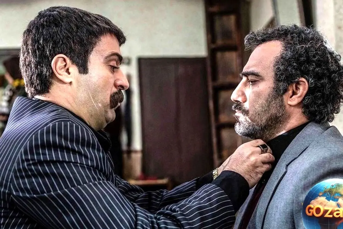 عکس پیک نیک احمد مهرانفر و محسن تنابنده در جنگل زیبا؛ نقی و ارسطو در دنیای واقعی کنار هم