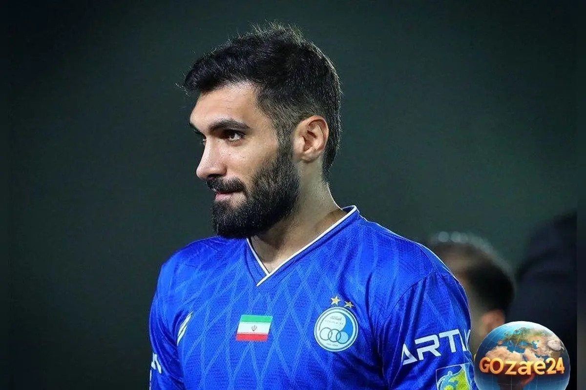 عارف آقاسی در آستانه جدایی جنجالی از استقلال؛ آینده مبهم مدافع ملی‌پوش در بازار نقل‌وانتقالات نیم‌فصل