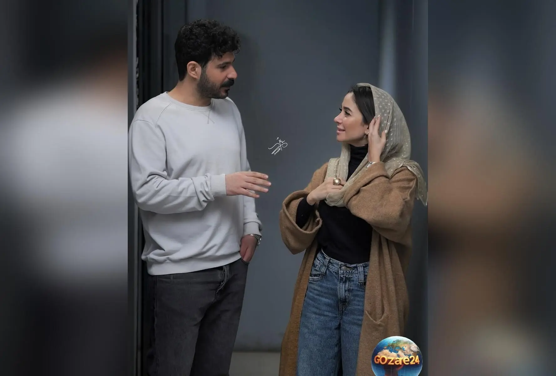 استایل و ملاحظات امنیتی بازیگران نمایش «ملاحظات امنیتی» در فضای مجازی؛ نگاهی شیک و ایرانی‌پسند به تیپ الناز حبیبی، مجید یوسفی، امیر نوروزی و وحید منتظری