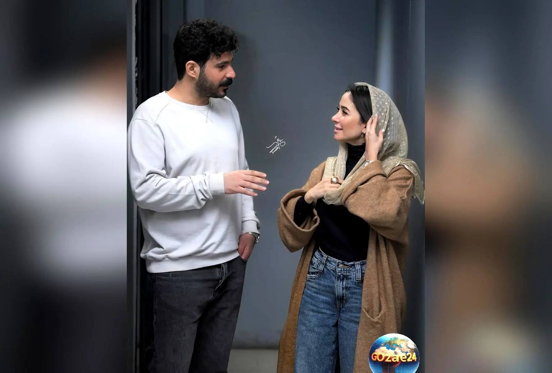 استایل و ملاحظات امنیتی بازیگران نمایش «ملاحظات امنیتی» در فضای مجازی؛ نگاهی شیک و ایرانی‌پسند به تیپ الناز حبیبی، مجید یوسفی، امیر نوروزی و وحید منتظری