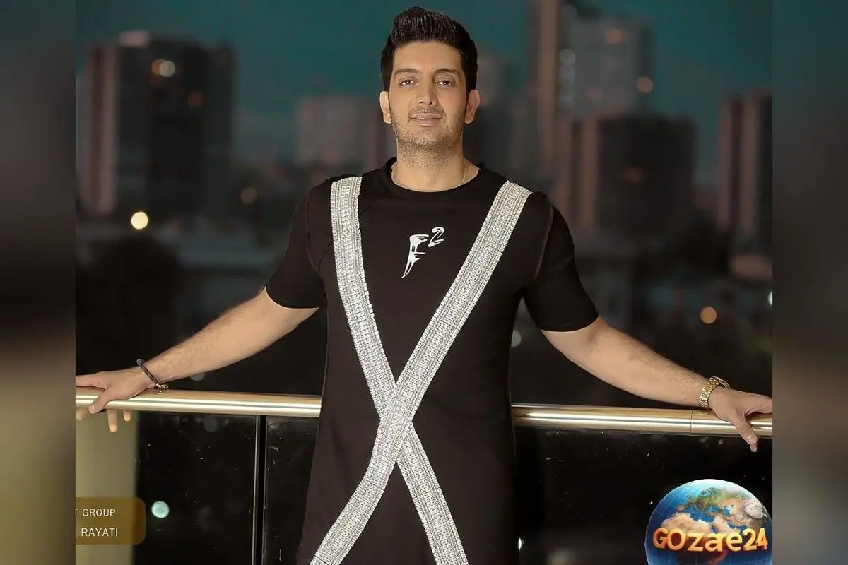 عکس جدید فرزاد فرزین در باشگاه بدنسازی و استایل خفن و عضله کوه‌مانند او