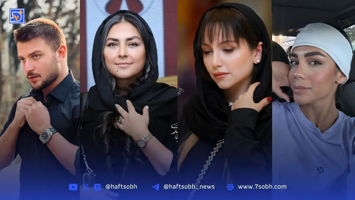 نگاه روز به بازیگران و ورزشکاران برتر: نازنین بیاتی، فائزه نسائی، هدی زین‌العابدین و دارا حیایی
