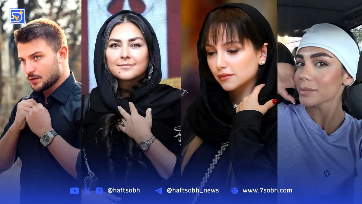نگاه روز به بازیگران و ورزشکاران برتر: نازنین بیاتی، فائزه نسائی، هدی زین‌العابدین و دارا حیایی