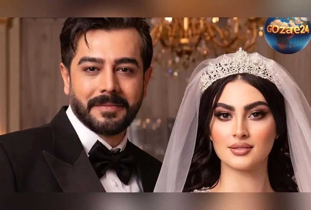 عشق و هنر در یک عطر: هدیه منحصربه‌فرد سهیل قاصدی به مریم مومن در روز عروسی