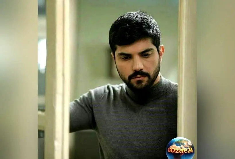کیک تولد لاکچری سه‌طبقه سینا مهراد با طرح سینمایی و شیک| عکس و جزئیات جشن خاص بازیگر معروف
