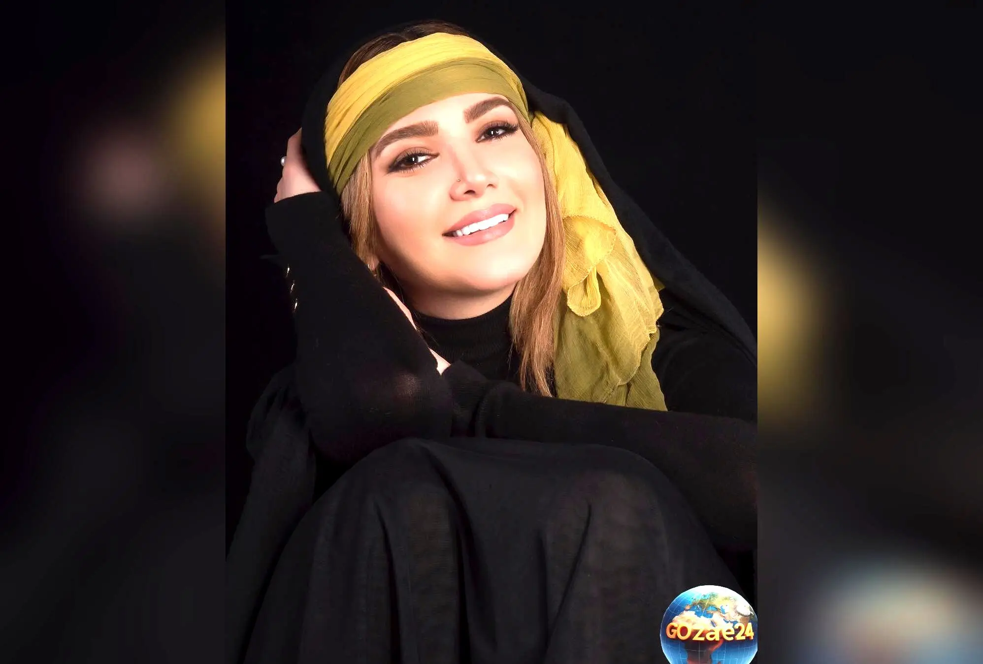 نگاهی به استایل مینیمال و مرواریدی متین ستوده در جدیدترین عکس اینستاگرامی