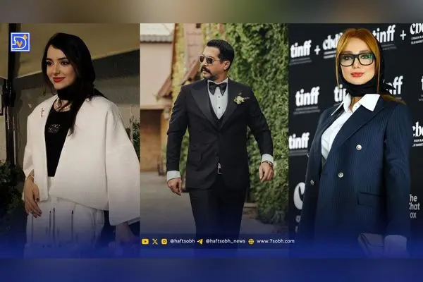 نگاه روز: تصاویر جدید از مژده شعبانی، کامران تفتی و سونیا نوری در کنار هم